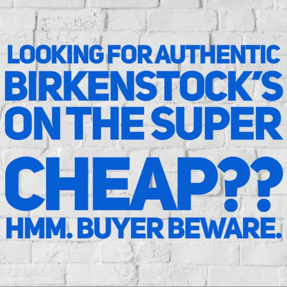 Real vs Fake Birkenstock’s—PART I—VI NOW POSTED‼️ - Picture 1 of 1
